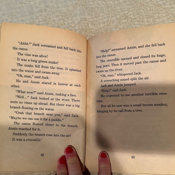 Afternoon on the amazon- magic tree house #6 - Picture 5 of 9